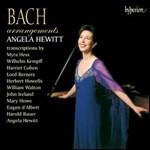 Bach Arrangements - CD Audio di Angela Hewitt
