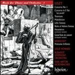 Musica per pianoforte e orchestra vol.1 - CD Audio di Franz Liszt