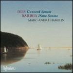 Concord Sonata / Sonata per pianoforte - CD Audio di Charles Ives,Samuel Barber,Marc-André Hamelin