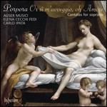 Or sì m'avveggio, oh Amore - CD Audio di Nicola Porpora,Elena Cecchi Fedi,Auser Musici,Carlo Ipata