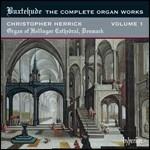 Opere per organo vol.1 - CD Audio di Dietrich Buxtehude,Christopher Herrick