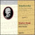 Concerti per pianoforte n.1, n.2, n.3 - Concerto-Fantasia - CD Audio di Pyotr Ilyich Tchaikovsky,Stephen Hough,Minnesota Orchestra,Osmo Vänskä
