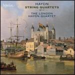 Quartetti op.17 - CD Audio di Franz Joseph Haydn,London Haydn Quartet