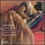 Kinderszenen - Davidsbündlertänze - Sonata per pianoforte n.2 - CD Audio di Robert Schumann,Angela Hewitt