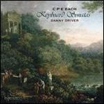 Sonate per strumento a tastiera - CD Audio di Carl Philipp Emanuel Bach,Danny Driver