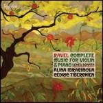 Musica per violino e pianoforte completa