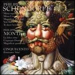 Musica sacra - CD Audio di Cinquecento,Philipp Schoendorff