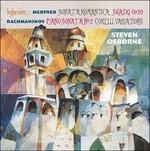 Sonate per pianoforte - CD Audio di Sergei Rachmaninov,Nikolaj Medtner,Steven Osborne