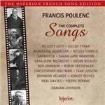 Melodie complete - CD Audio di Francis Poulenc