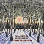 Les Saisons - Six Morceaux - CD Audio di Pyotr Ilyich Tchaikovsky