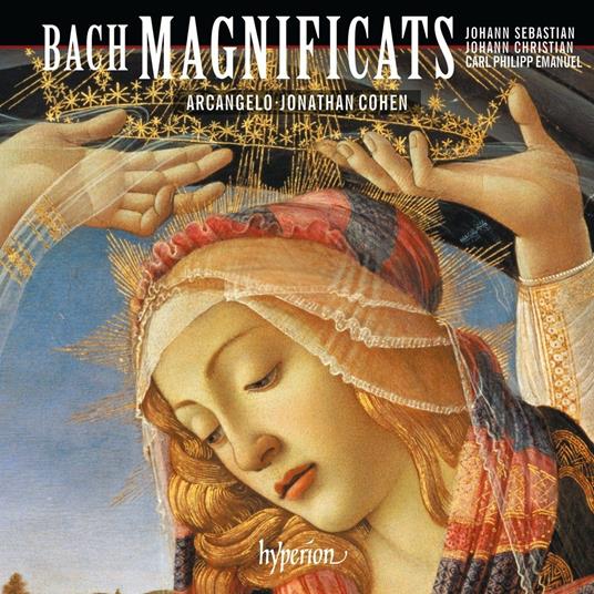 Magnificat - CD Audio di Carl Philipp Emanuel Bach,Johann Sebastian Bach,Arcangelo,Jonathan Cohen