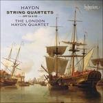 Quartetti per archi op.54, op.55 - CD Audio di London Haydn Quartet