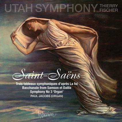 Sinfonia n.3 Organ - CD Audio di Camille Saint-Saëns,Utah Symphony Orchestra