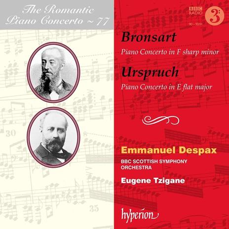 Romantic Piano vol.77 - CD Audio di Anton Urspruch