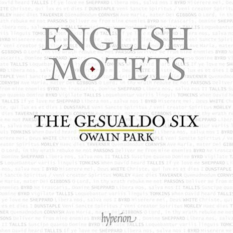 English Motets - CD Audio