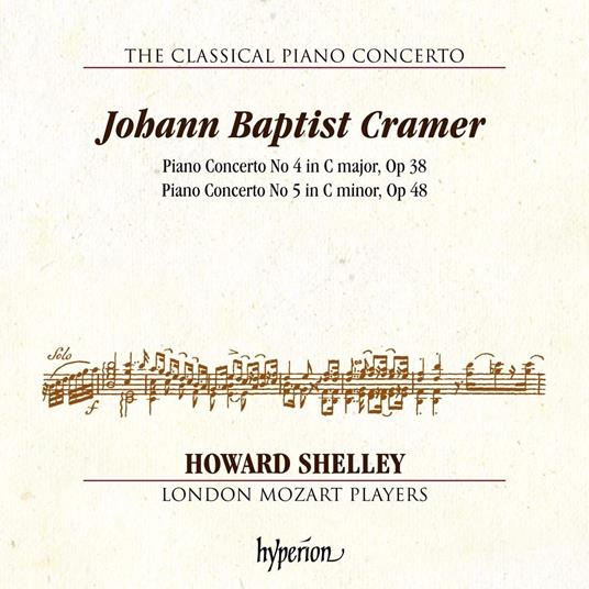 Classical Piano Concerto vol.6 - CD Audio di Johann Baptist Cramer,London Mozart Players