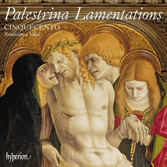 Lamentazioni. Libro 2 - CD Audio di Giovanni Pierluigi da Palestrina,Cinquecento