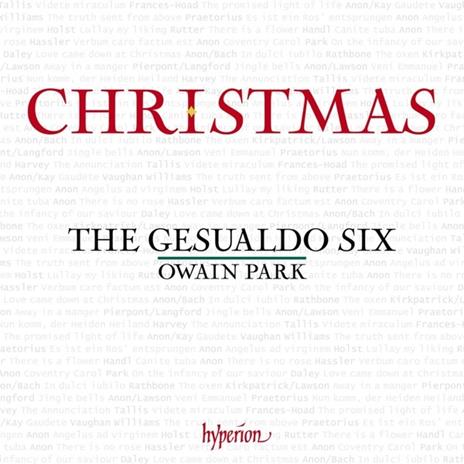 Christmas - CD Audio di Gesualdo Six