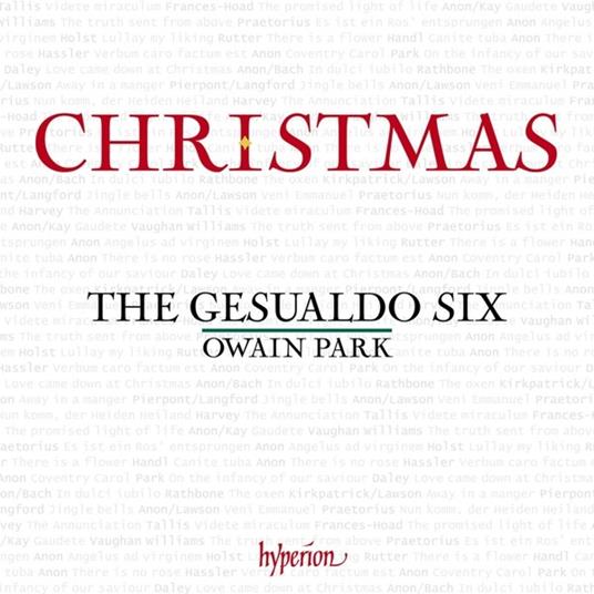 Christmas - CD Audio di Gesualdo Six