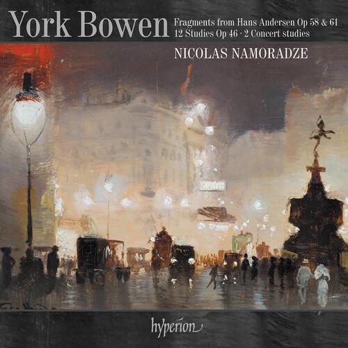 York Bowen-Bowen:Fragmnts Hans Andersen - CD Audio di York Bowen