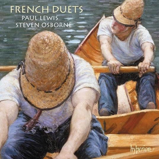 French Duets - CD Audio di Paul Lewis,Steven Osborne
