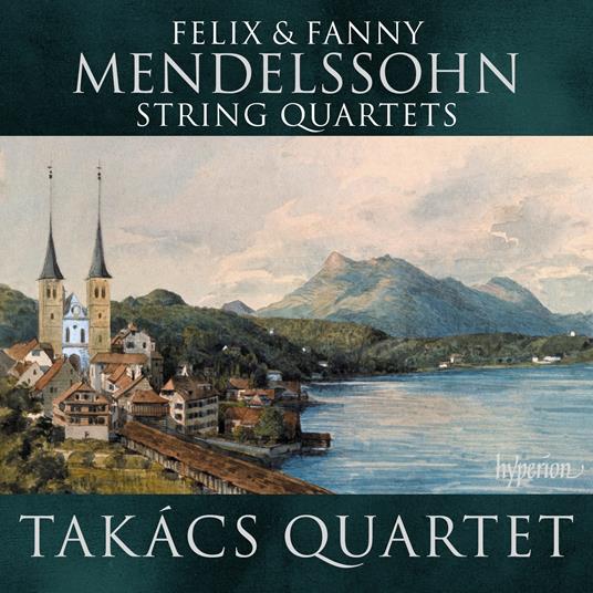String Quartets - CD Audio di Takacs Quartet