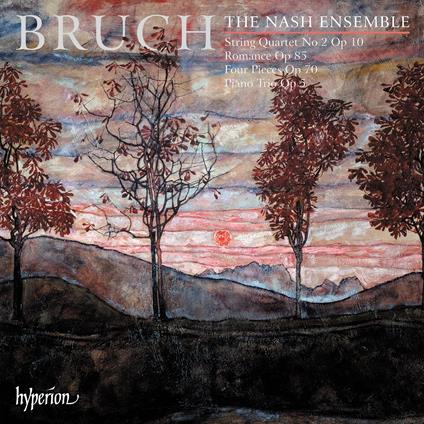 Piano Trio & Other Chamber Music - CD Audio di Max Bruch,Nash Ensemble
