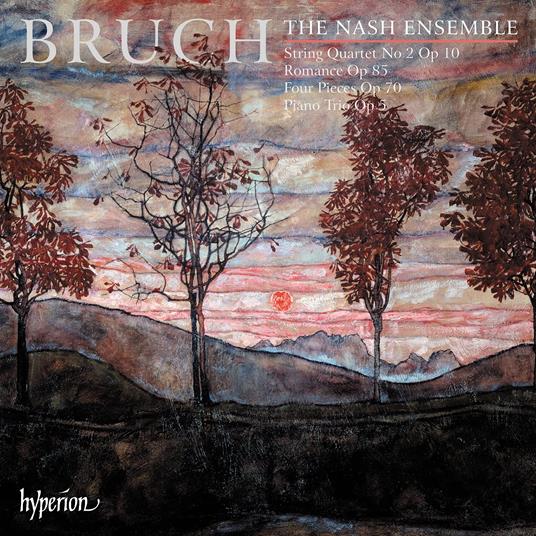 Piano Trio & Other Chamber Music - CD Audio di Max Bruch,Nash Ensemble