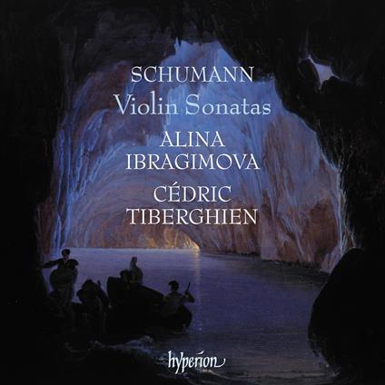 Violin Sonatas - CD Audio di Robert Schumann,Cédric Tiberghien,Alina Ibragimova