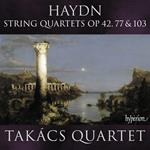 String Quartets Op. 42, 77 & 103