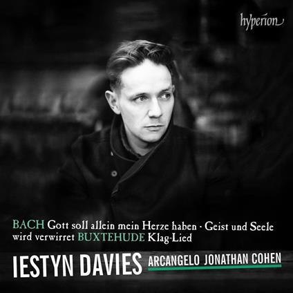 Cantatas Nos. 35 & 169 - CD Audio di Iestyn Davies