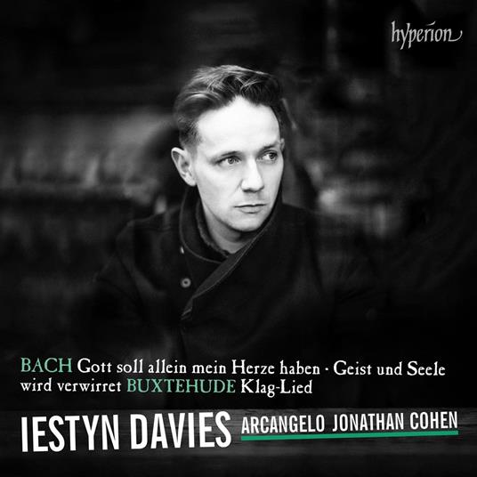 Cantatas Nos. 35 & 169 - CD Audio di Iestyn Davies