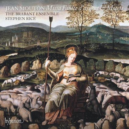 Missa Faulte d'Argent & Motets - CD Audio di Jean Mouton,Brabant Ensemble,Stephen Rice