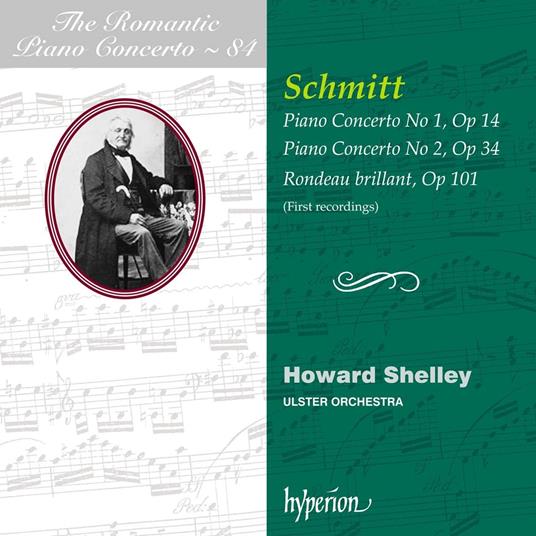 Piano Concertos - CD Audio di Florent Schmitt,Howard Shelley