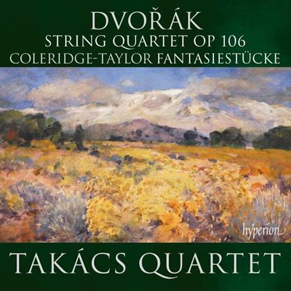 String Quartet Op. 106 - CD Audio di Antonin Dvorak,Takacs Quartet