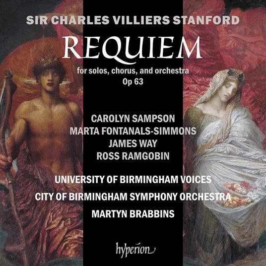 Requiem - CD Audio di City of Birmingham Symphony Orchestra,Sir Charles Villiers Stanford,Martyn Brabbins