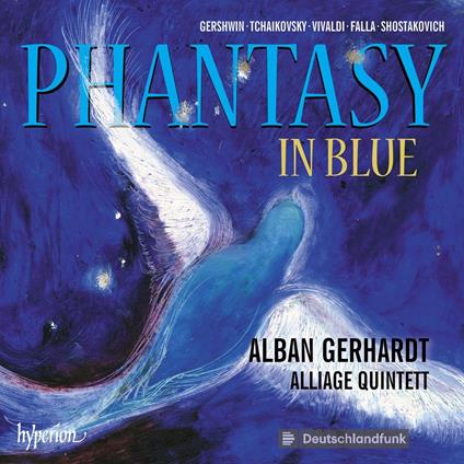 Phantasy In Blue - CD Audio di Alban Gerhardt