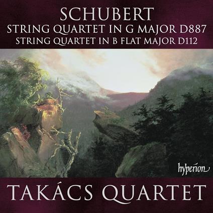 String Quartets D112 & 887 - CD Audio di Franz Schubert,Takacs Quartet