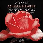 Sonate per pianoforte K457, K533, K545...