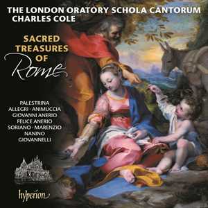 CD Sacred Treasures of Rome 