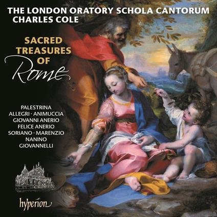 Sacred Treasures of Rome - CD Audio