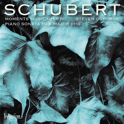 Piano Sonata D959 - Moments - CD Audio di Franz Schubert,Steven Osborne