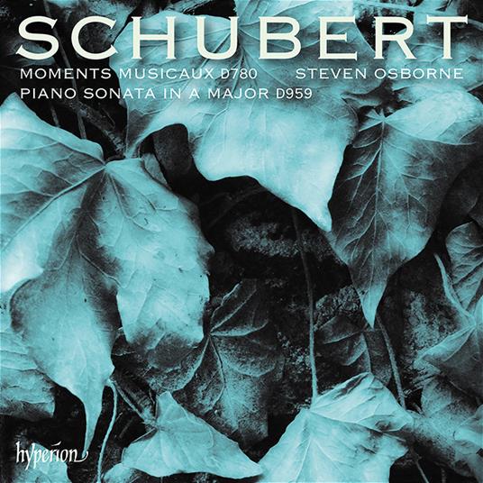 Piano Sonata D959 - Moments - CD Audio di Franz Schubert,Steven Osborne
