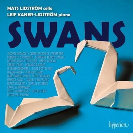 Swans - CD Audio di Mats Lidström,Leif Kaner-Lidström