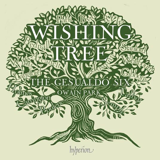 Wishing Tree - CD Audio di Gesualdo Six