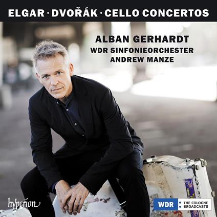 Cello Concertos - CD Audio di Antonin Dvorak,Edward Elgar,Alban Gerhardt,WDR Symphony Orchestra
