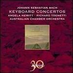 Concerti per strumento a tastiera - CD Audio di Johann Sebastian Bach,Australian Chamber Orchestra,Richard Tognetti,Angela Hewitt