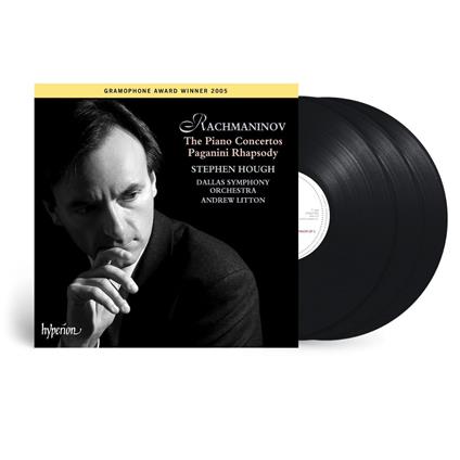 The Piano Concertos - Vinile LP di Sergei Rachmaninov,Dallas Symphony Orchestra,Andrew Litton,Stephen Hough