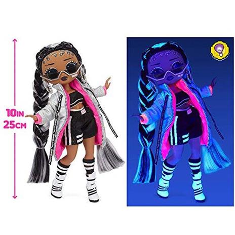 L.O.L. Surprise: Omg Dance Doll - B-Gurl 24 Cm (Assortimento 4 Personaggi) - 4