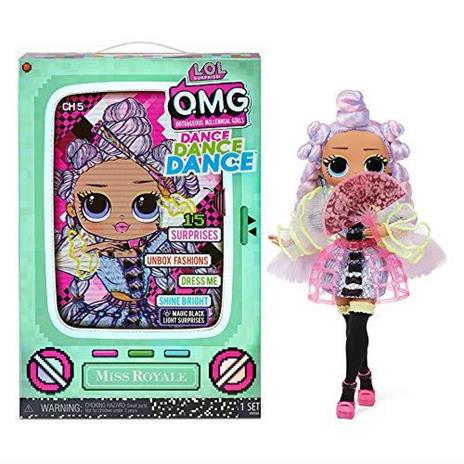 L.O.L. Surprise: Omg Dance Doll - Miss Royale 24 Cm (Assortimento 4 Personaggi) - 2